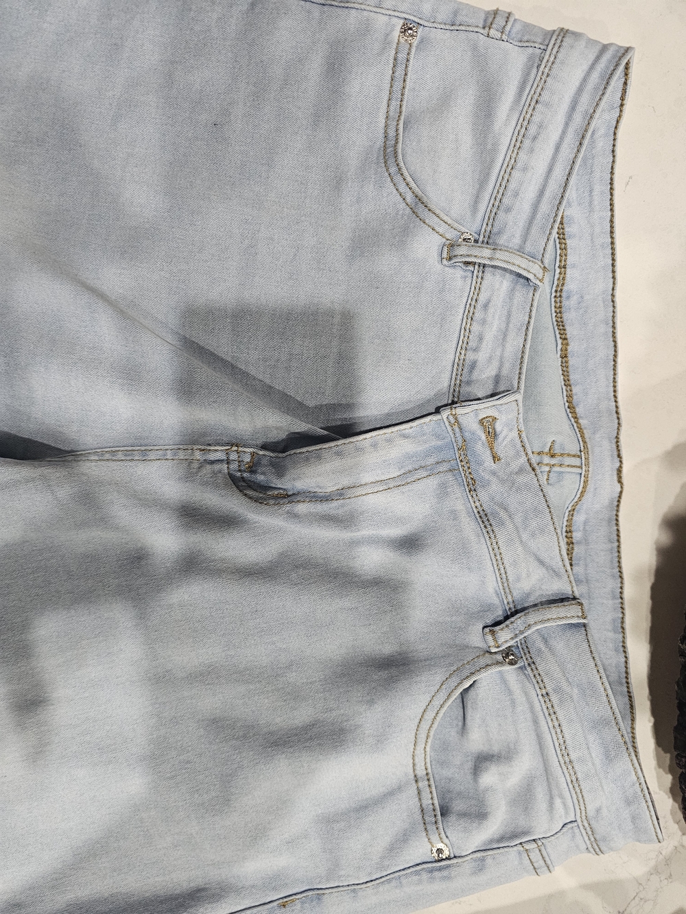 Amazon Light Blue Wide Leg Jeans